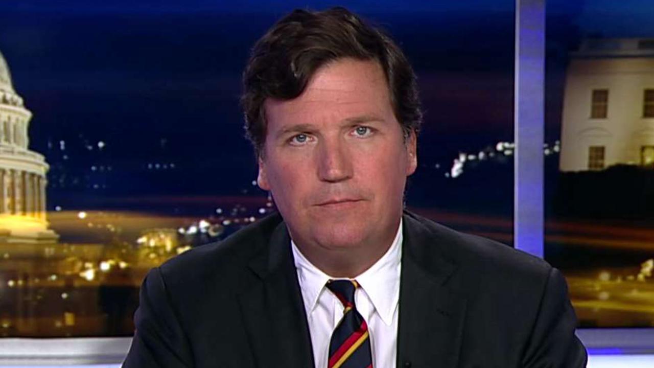 Tucker: Kamala goes from dominating to dropping out