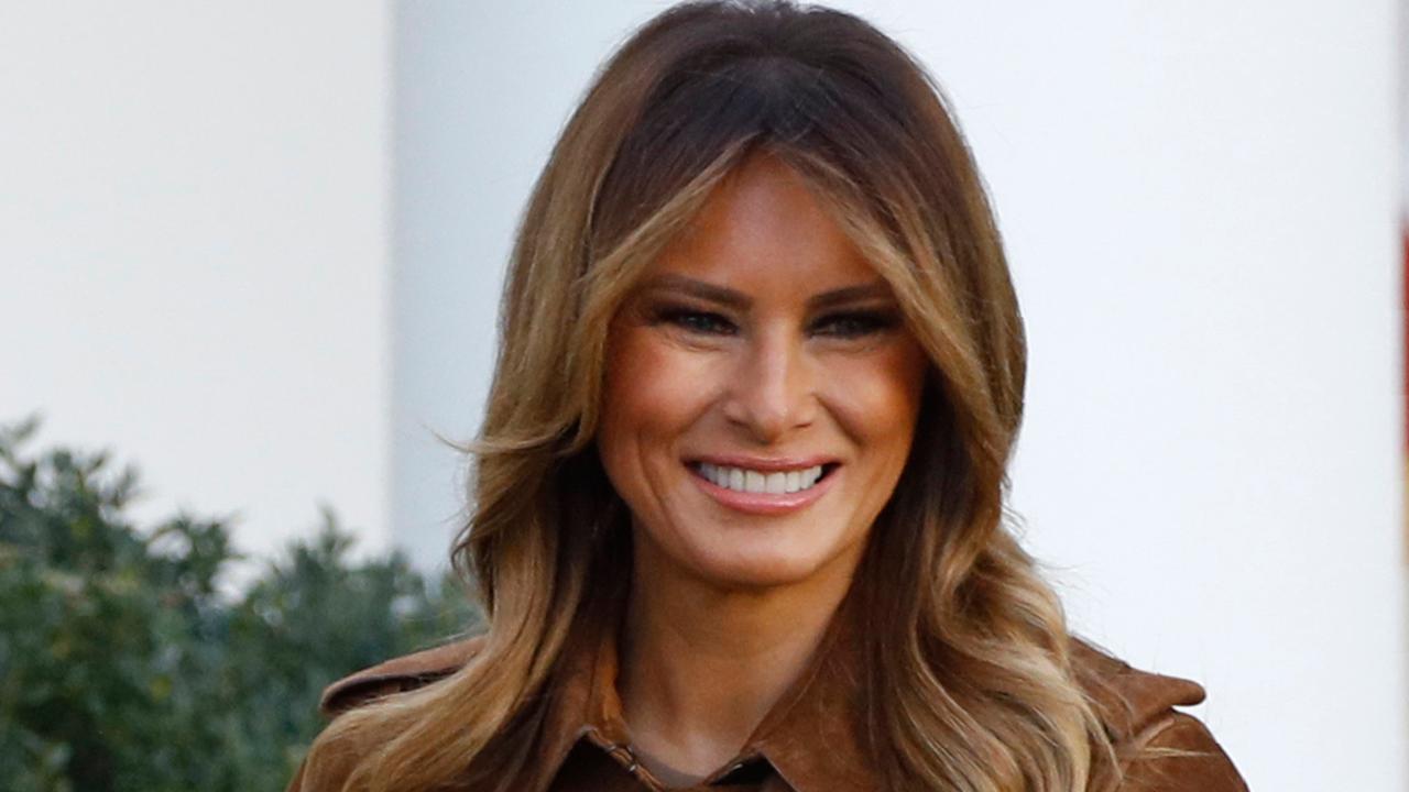 Media critics attack Melania Trump for White House Christmas decorations