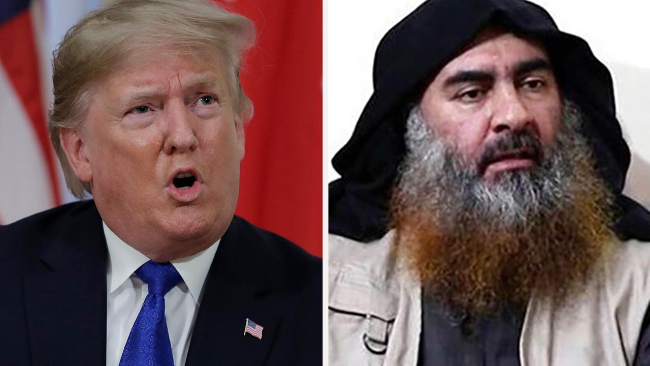 Trump reveals valuable intelligence was uncovered in Baghdadi raid