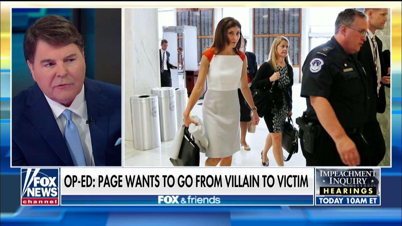 Gregg Jarrett: Why the 'fix was in' with Lisa Page and Peter Strzok