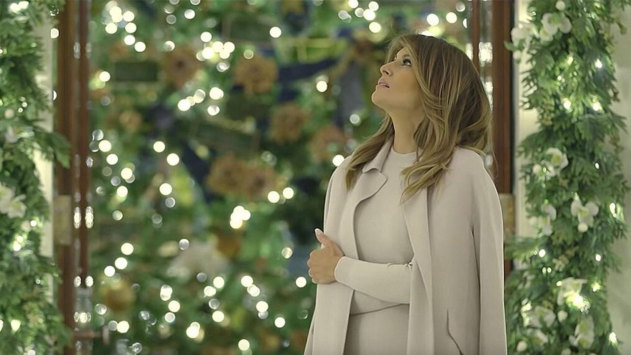 Washington Post attacks Melania Trump's attire after approving of her Christmas decorations