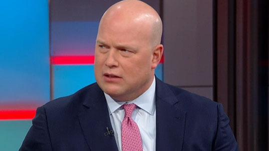 Matt Whitaker: Trump 'uniquely' understands how to deal with world leaders