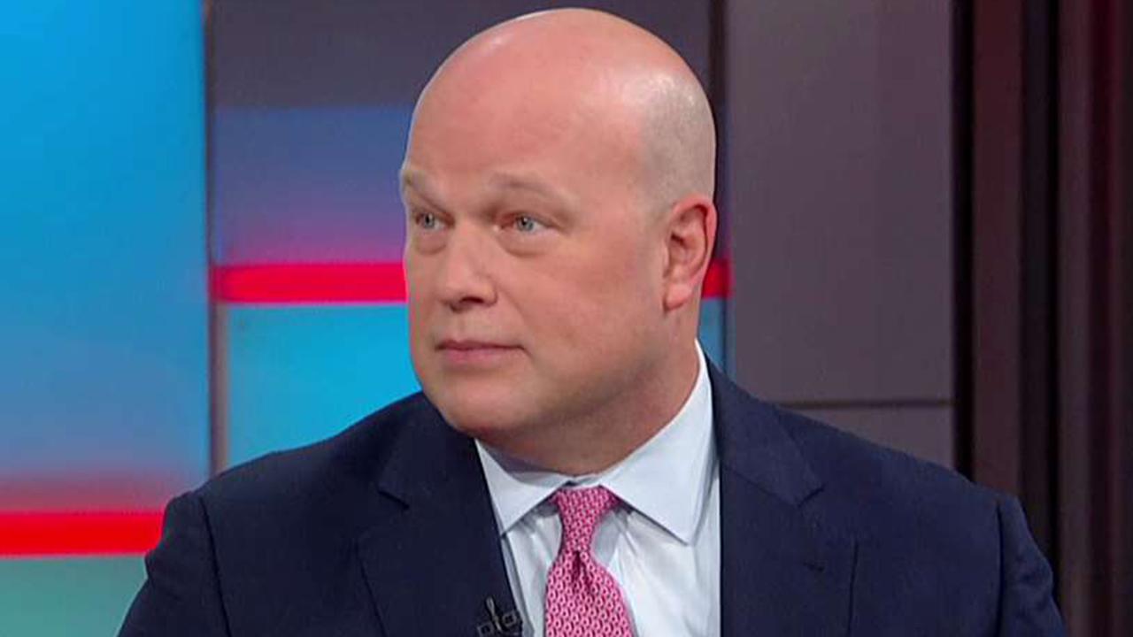 Matt Whitaker talks NATO summit, House Judiciary Committee's impeachment inquiry