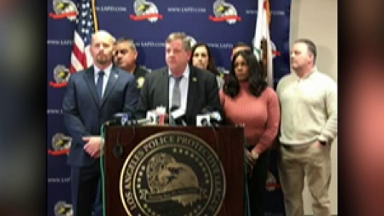 Los Angeles Police Protective League condemns alleged fondling of corpse