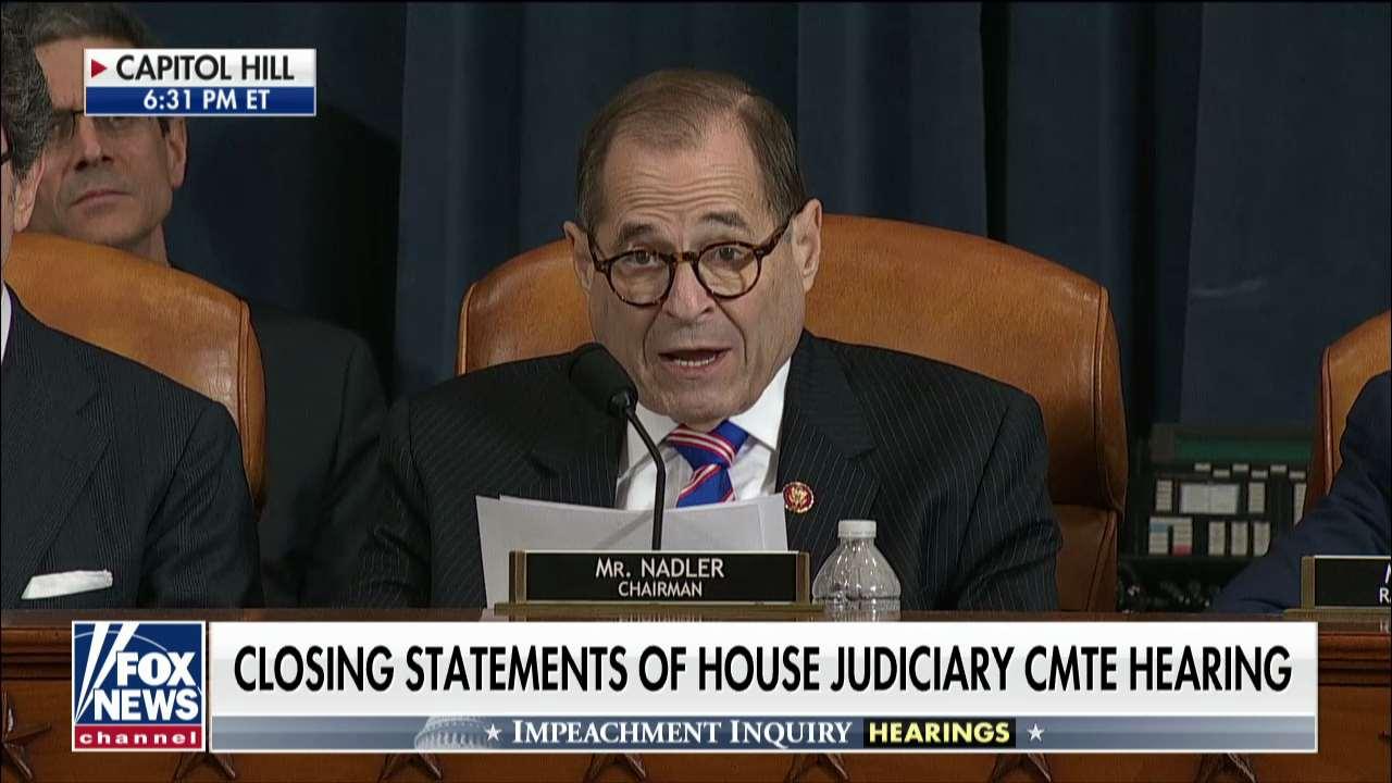 Doug Collins spars with Jerry Nadler after Louie Gohmert tries to speak