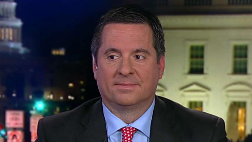 Nunes on impeachment hearing: I can't believe anyone is watching this