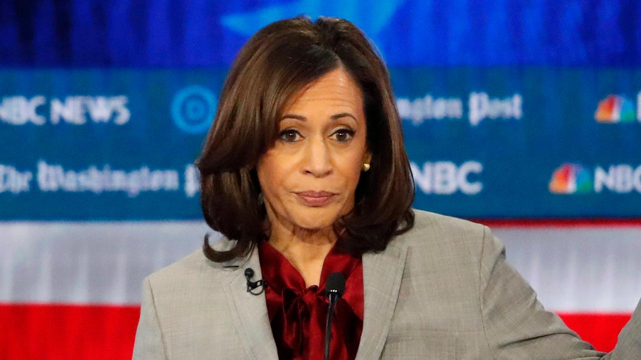 Kamala Harris out of the 2020 presidential primary running