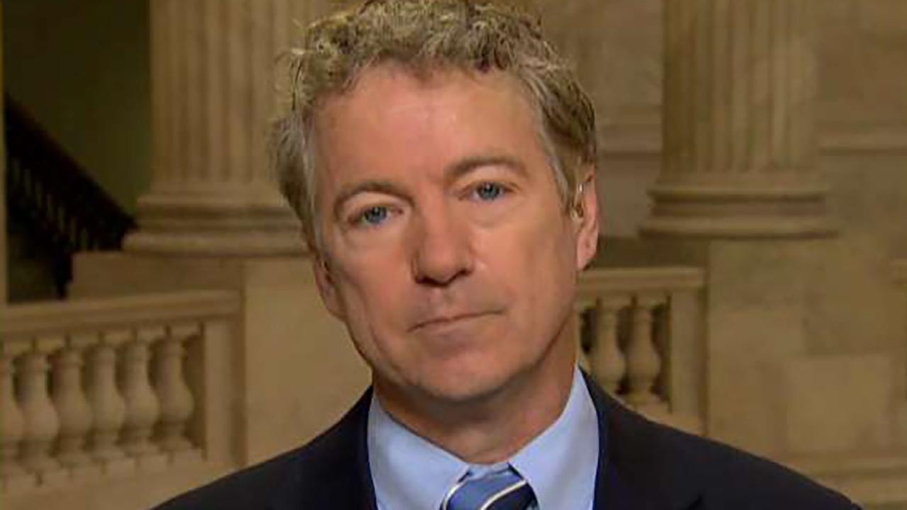 Rand Paul details new plan to tackle student loans, reacts to impeachment inquiry