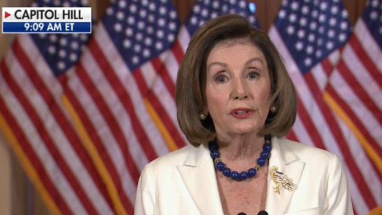 Pelosi announces House proceeding with articles of impeachment