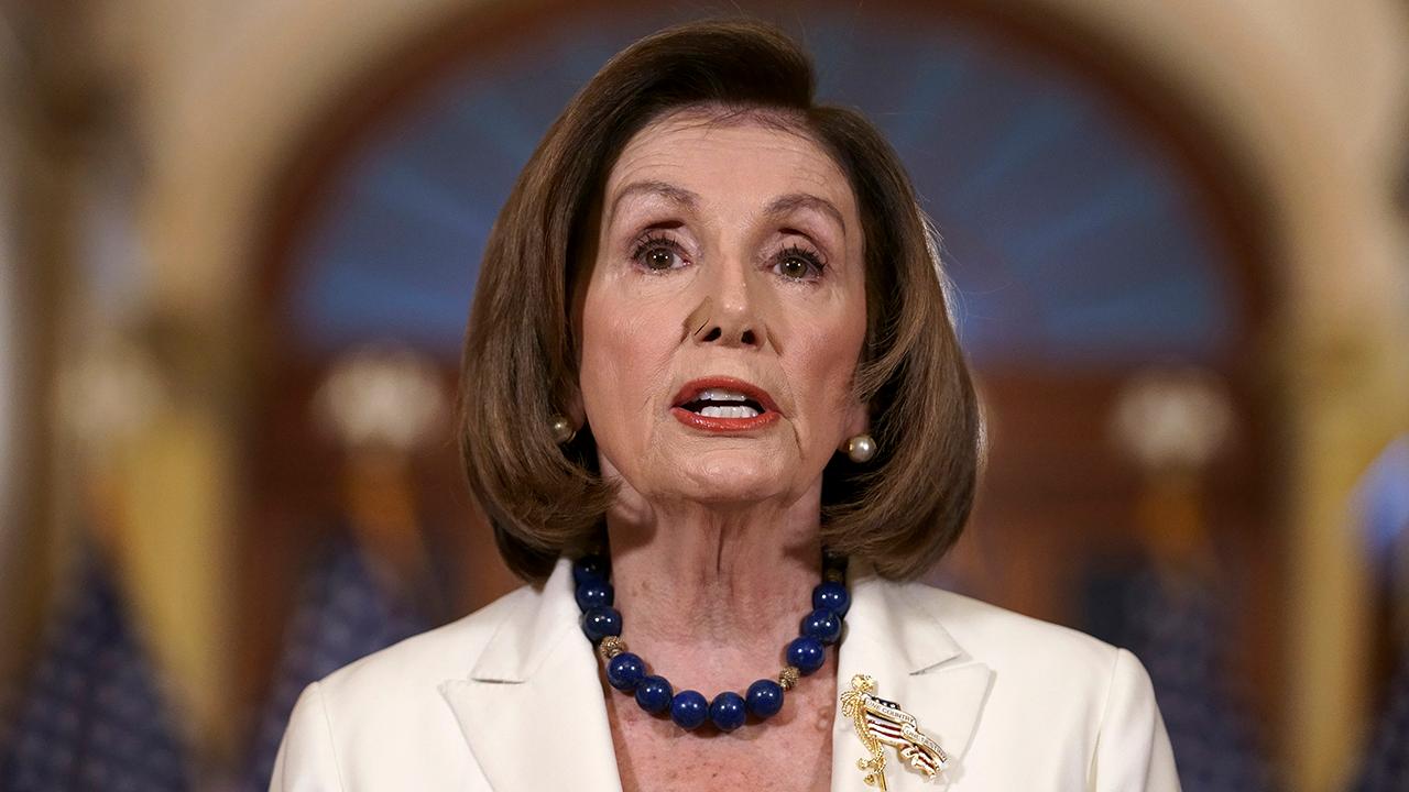 Nancy Pelosi asks House to proceed with articles of impeachment against President Trump