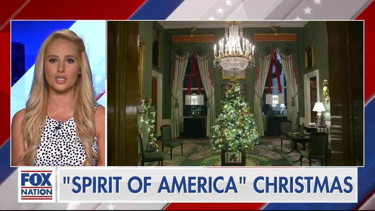 ‘Melania is a tough cookie’: Fox hosts come to first lady’s defense after attacks Christmas exhibit