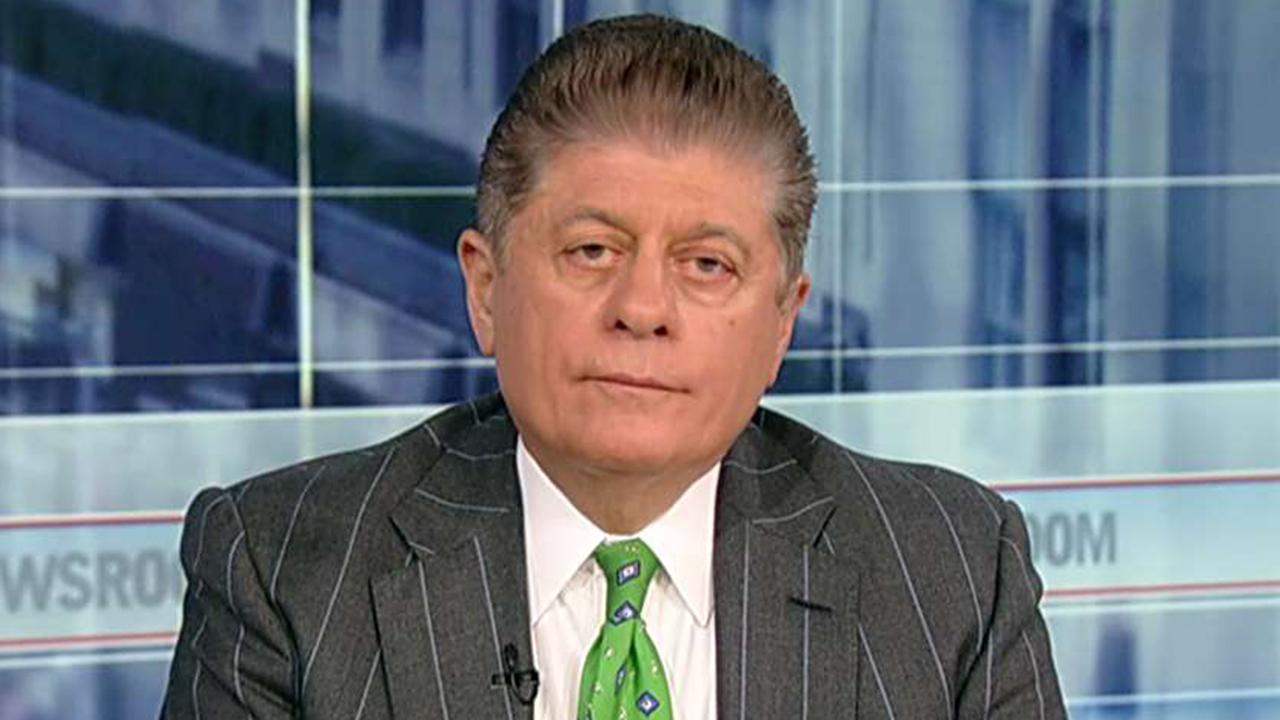 Judge Napolitano sees enough evidence for House to proceed with articles of impeachment