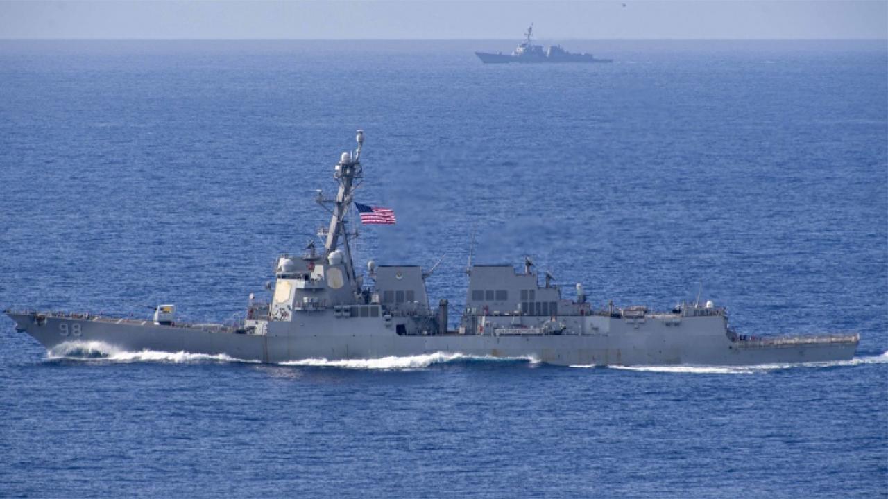 US Navy seizes suspected Iranian missile parts bound for Yemen