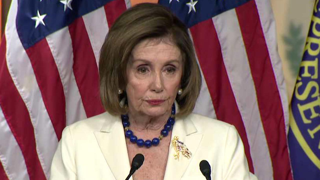 Nancy Pelosi on impeachment: Members will make up their own minds