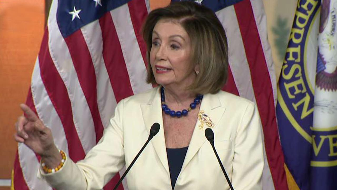 Pelosi rejects claim that impeachment inquiry is based on Democrats' dislike for Trump: I don't hate anyone