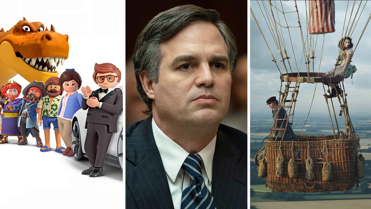 New in Theaters: 'Playmobil: The Movie,' 'Dark Waters' and 'The Aeronauts'