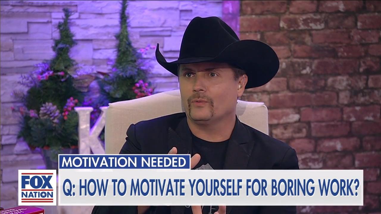 John Rich offers career advice to viewer stuck in 'boring' job: 'It's the American dream...everyone has a shot'