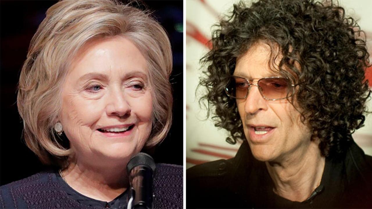 Hillary Clinton admits to Howard Stern that she didn't 'prioritize' media in 2016