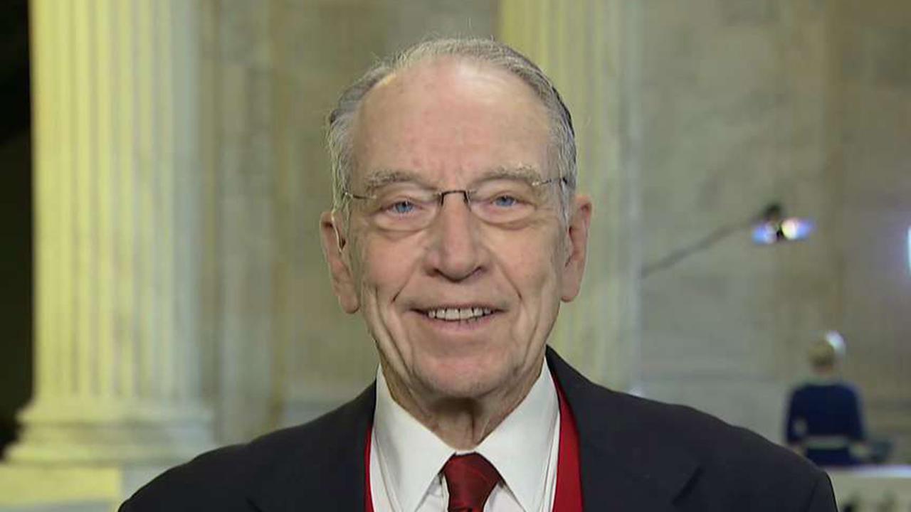 Grassley: I would advise Trump not to testify at Senate impeachment trial