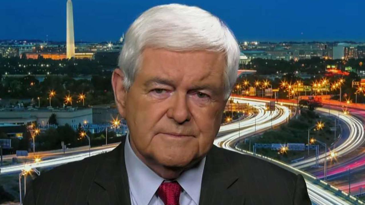 Gingrich: The pressure is beginning to get to Biden