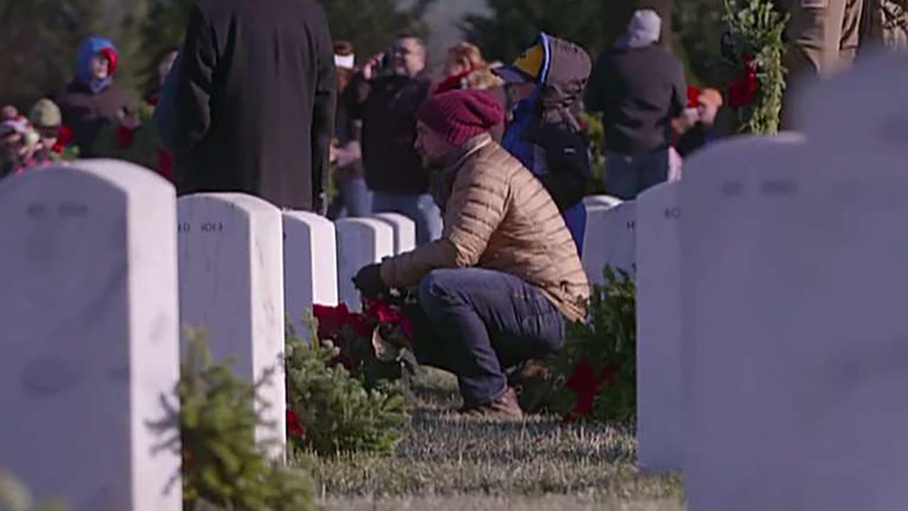 How You Can Help For National Wreaths Across America Day Fox News Video 1273