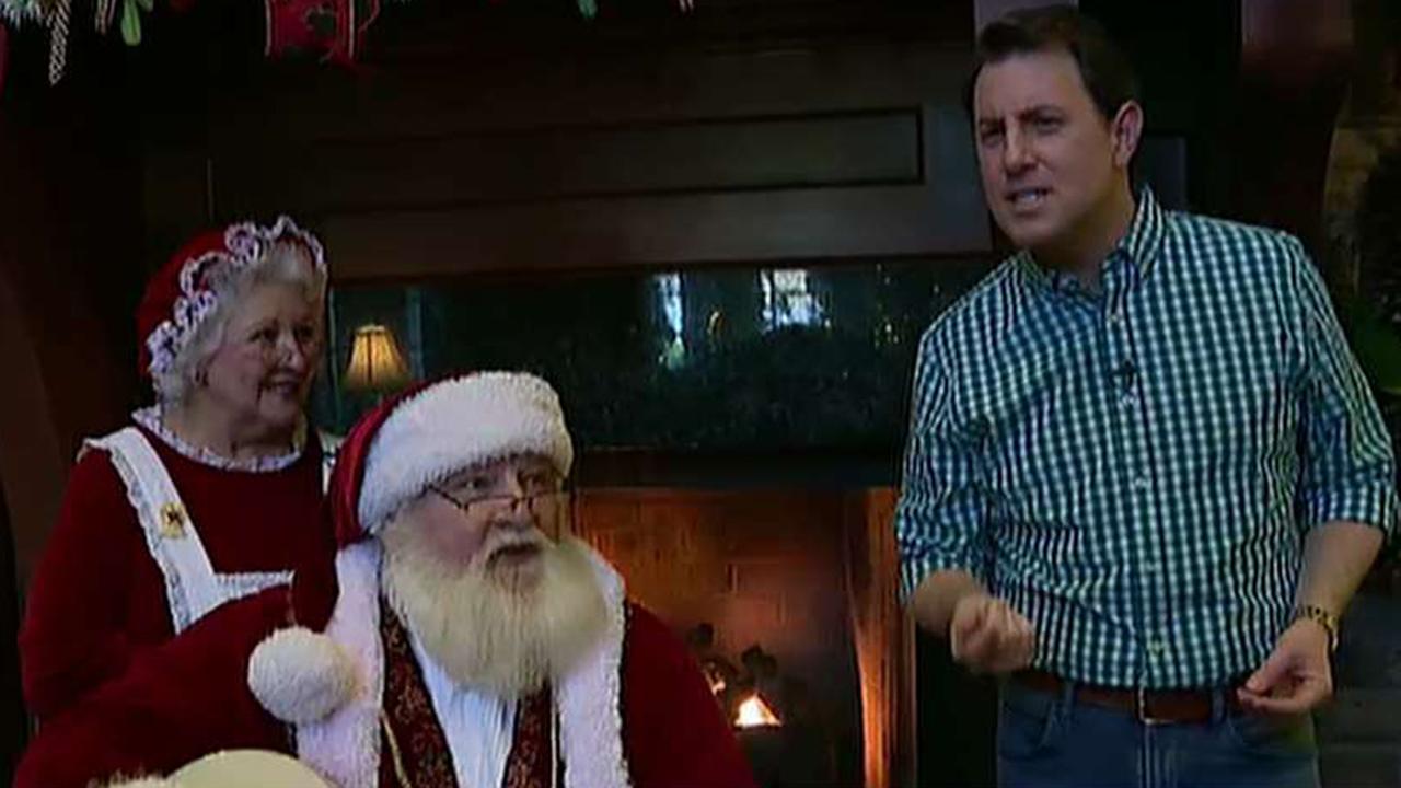 Tennessee inn celebrates Christmas year-round
