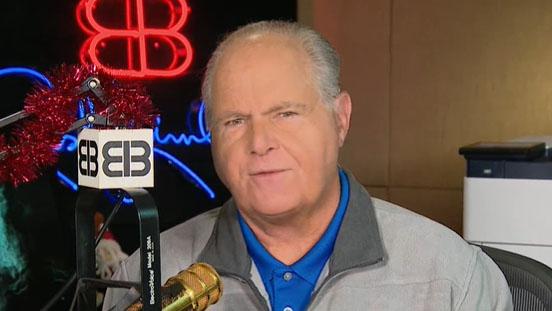 Democrats propelled by 'pure, raw hatred': Rush Limbaugh