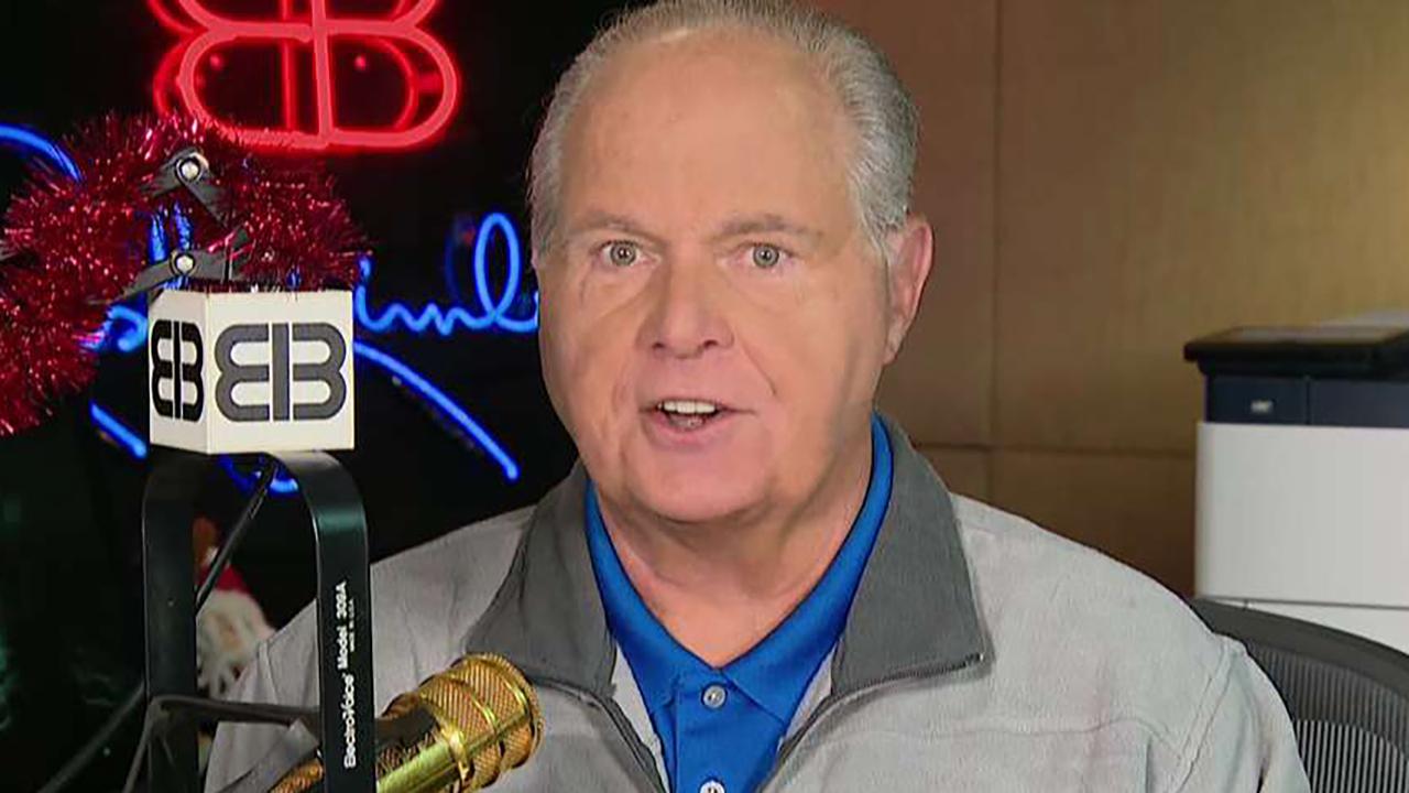 Rush Limbaugh on impeachment: 'We are watching pure, raw hatred'