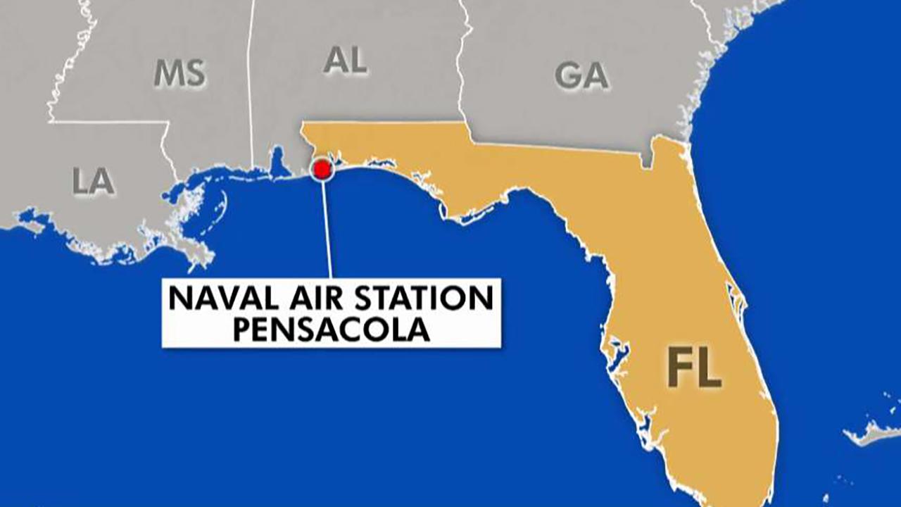 Active shooter at Naval Air Station Pensacola dead, several hurt