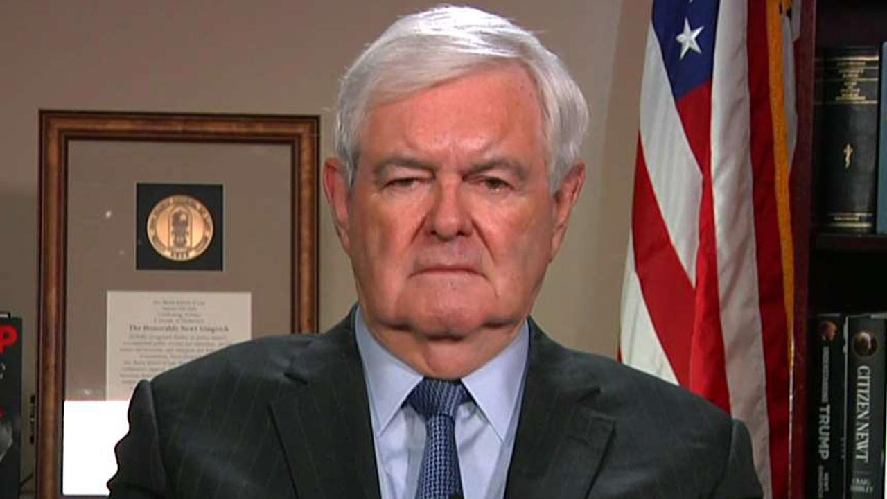 Gingrich: Sad to see the dishonesty, partisanship Democrats are displaying during Christmas season