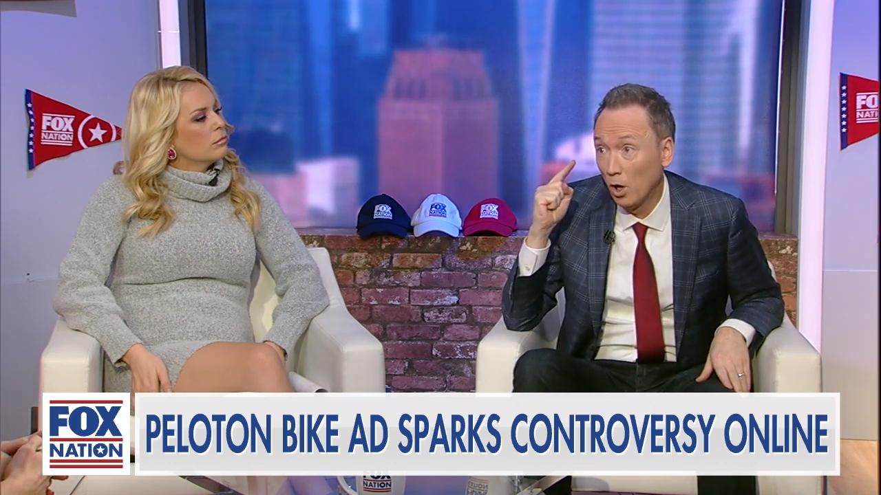 Tom Shillue offers the real reason behind the Peloton ad outrage: ‘Expressive eyebrows’