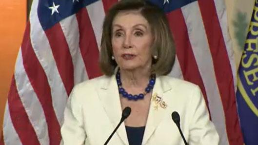 Has Nancy signed 'political death warrant' for Trump district Dems?