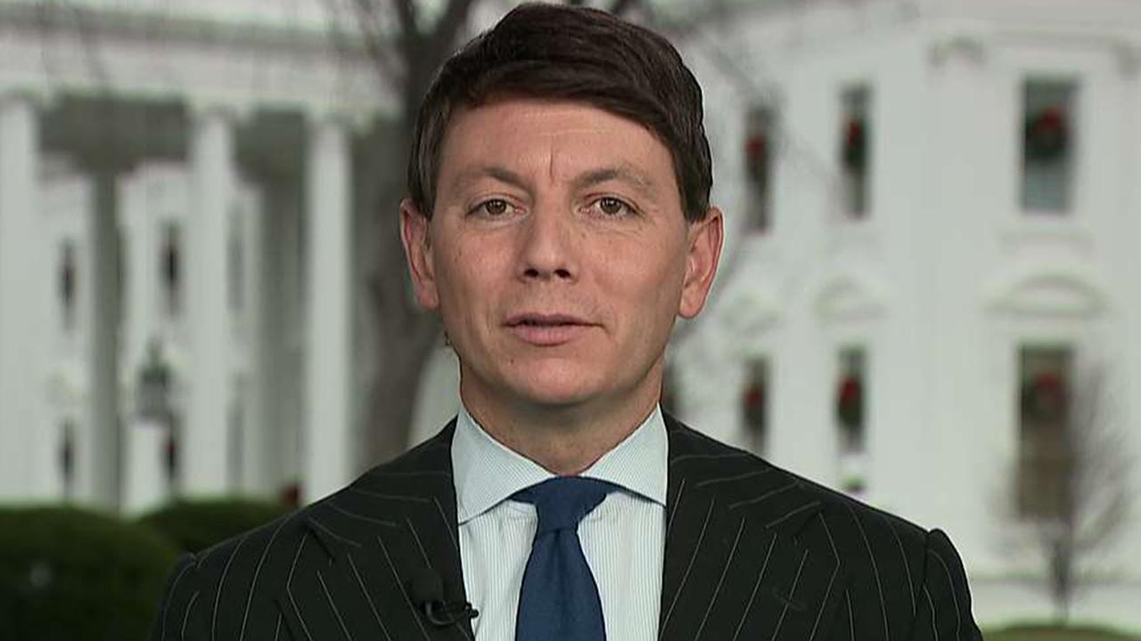 Hogan Gidley says President Trump welcomes an impeachment trial in the Senate