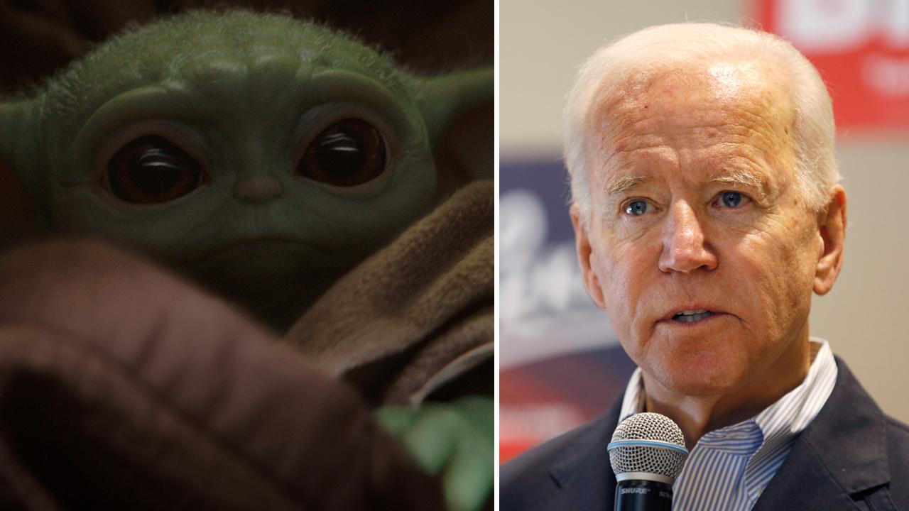'Baby Yoda' vs 2020 Dem candidates: Who is more popular?