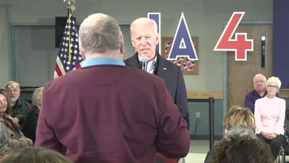 Fallout from Joe Biden's verbal confrontation with Iowa voter