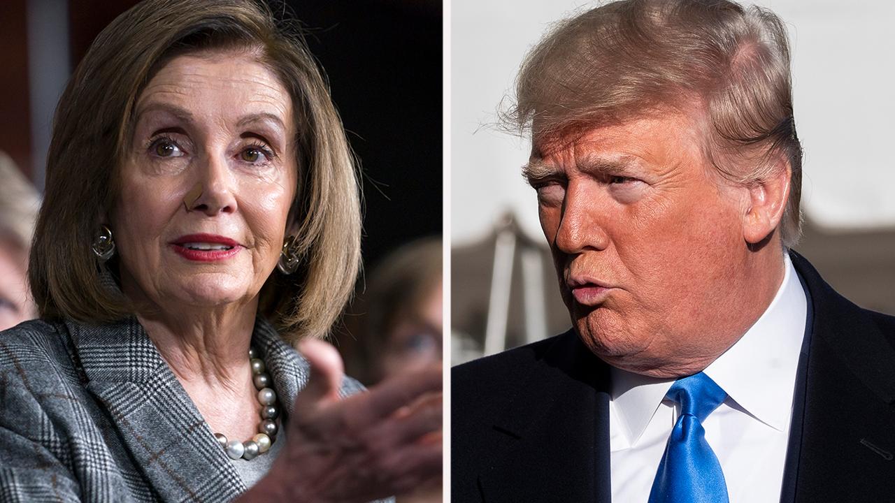 Pelosi requests House Democrats to proceed with articles of impeachment against Trump