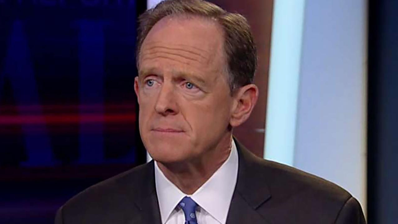 Sen. Pat Toomey talks latest trade turmoil