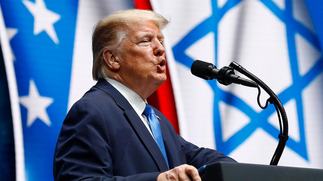 Trump says US-Israel relationship is stronger now than ever before