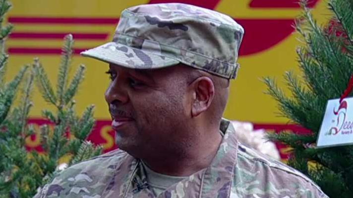DHL’s Operation Holiday Cheer deploys trees soldiers overseas