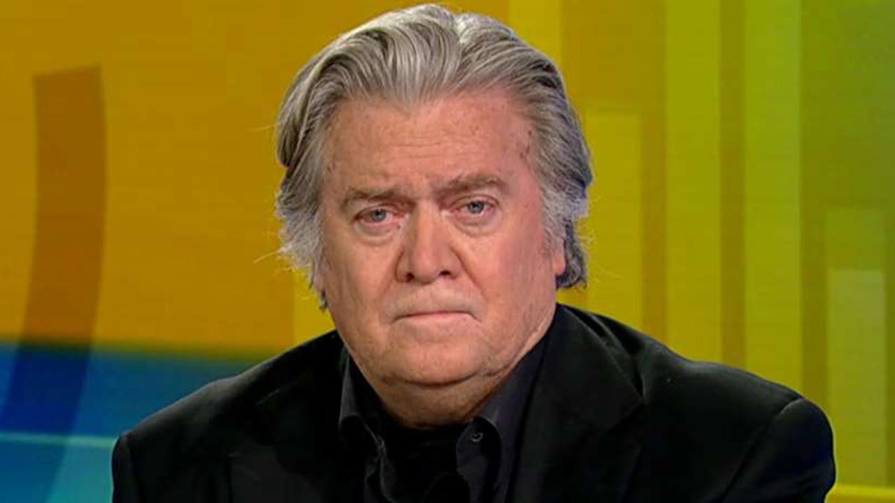 Steve Bannon: What's more important to voters? Impeachment inquiry vs. strong economy