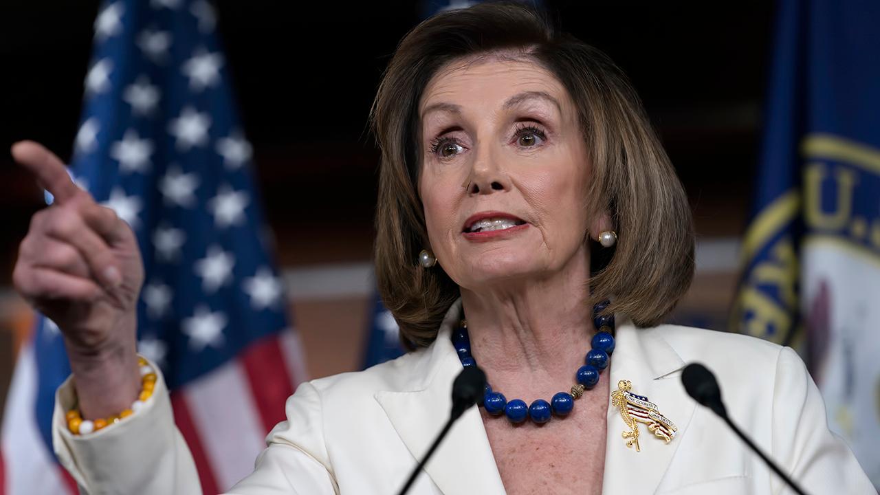 Pelosi rips reporter at presser