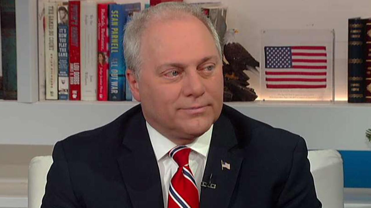 Rep. Scalise: Who else is Adam Schiff spying on and where are the phone records?
