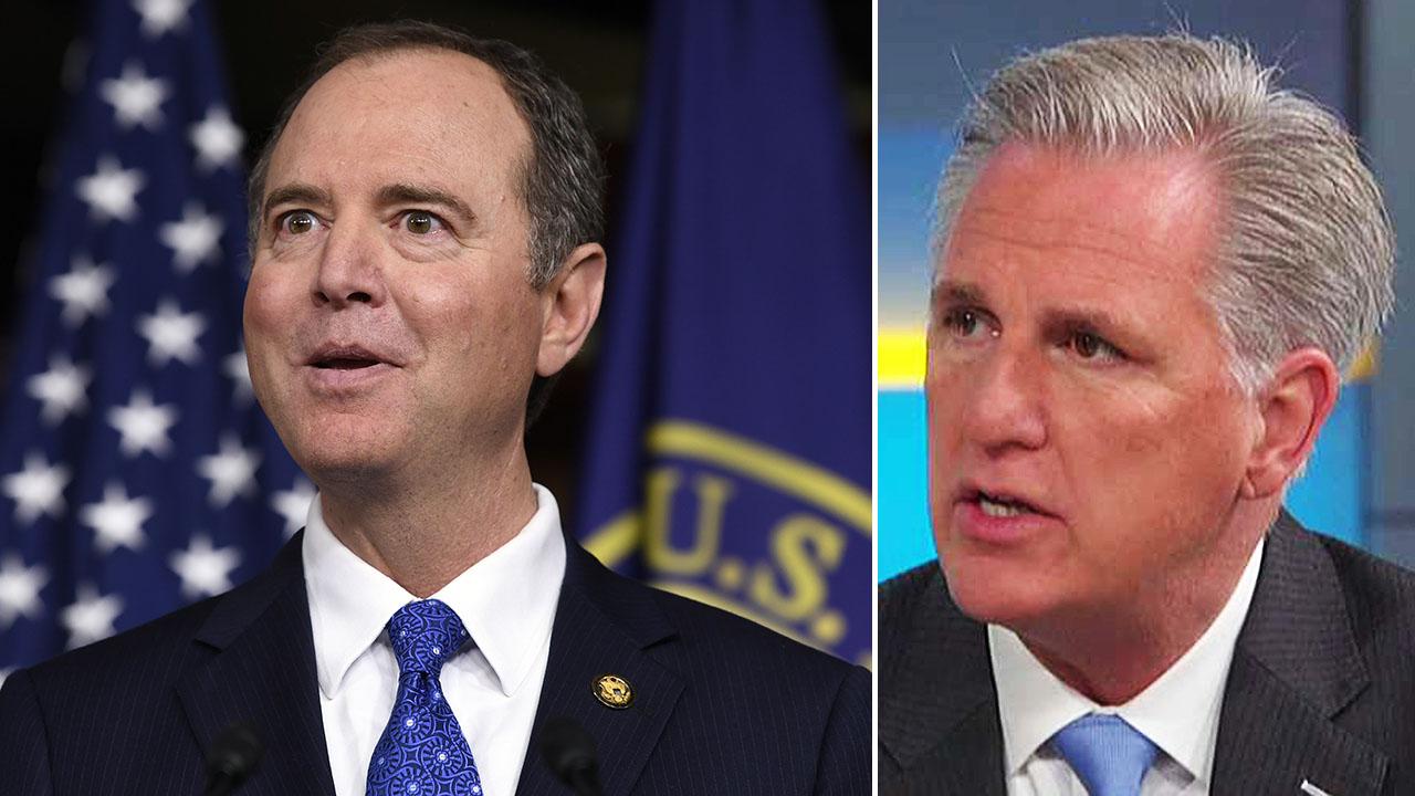 Rep. McCarthy: Adam Schiff will lie and do anything to impeach President Trump