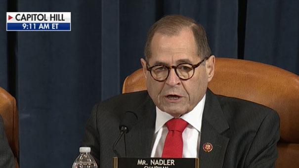 Jerry Nadler: Trump put himself before country