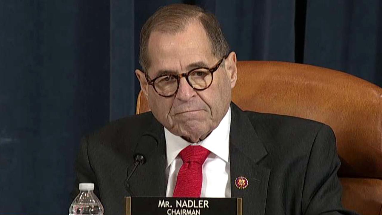 Rep. Jerry Nadler: 'President Trump put himself before country'