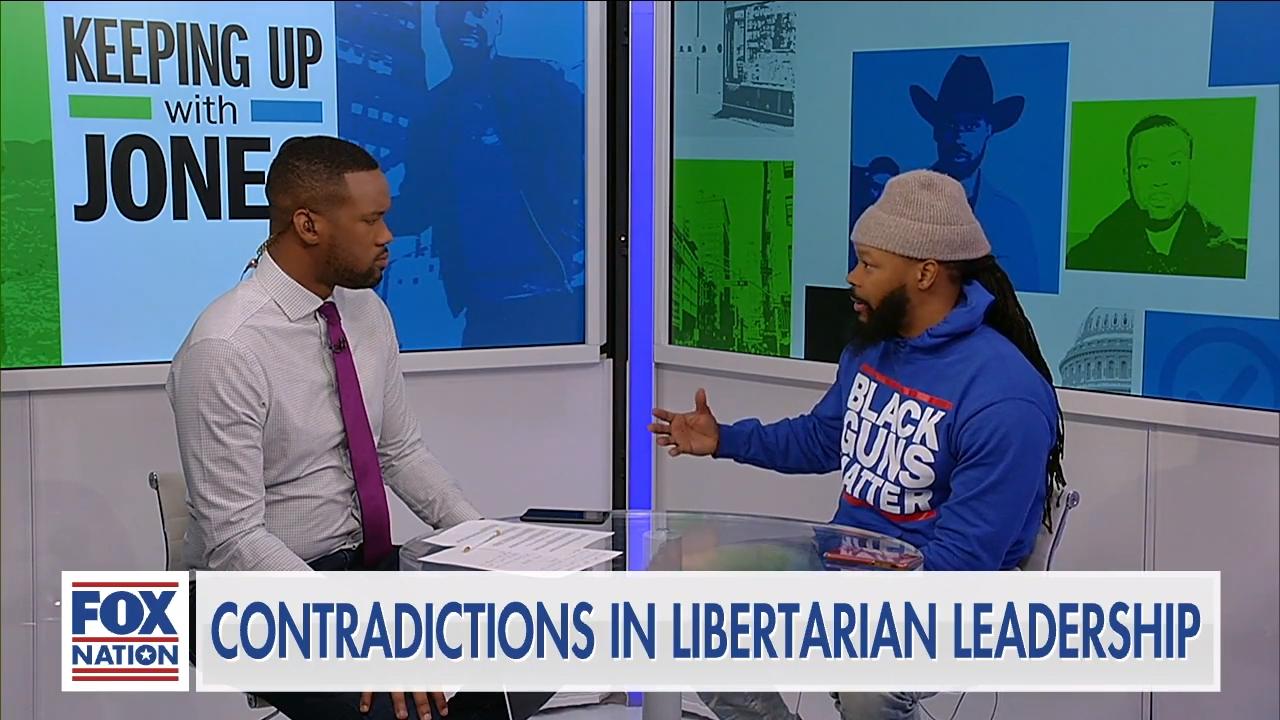 African-American libertarian, gun-rights, activist: 'What I love about President Trump'