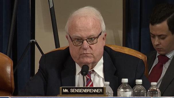Sensenbrenner: The 'surveillance state' is out of control
