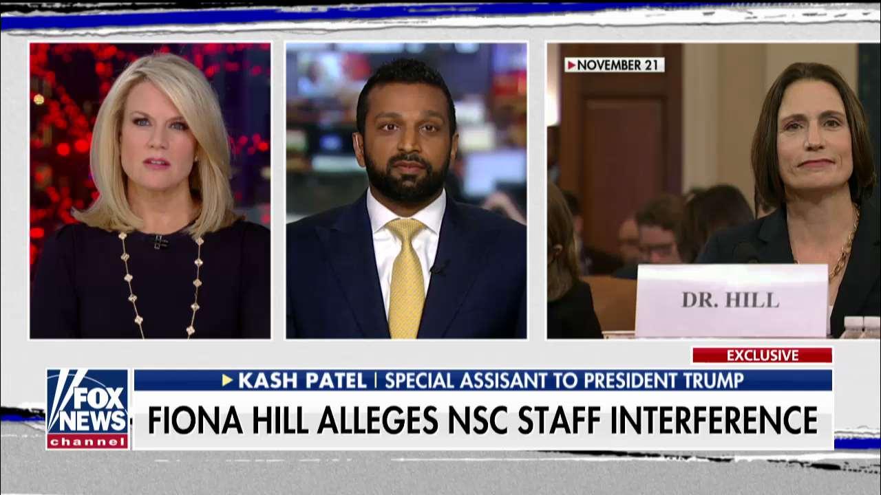 White House official rejects Fiona Hill claim he meddled in Ukraine policy  | Fox News Video