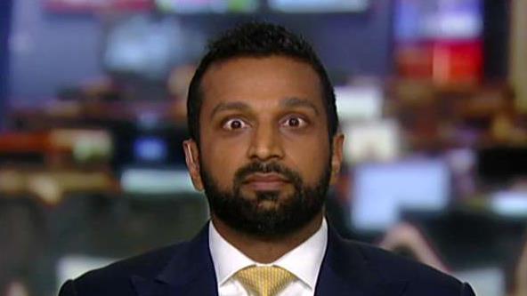 Kash Patel reacts to Fiona Hill allegation of Ukraine back channel