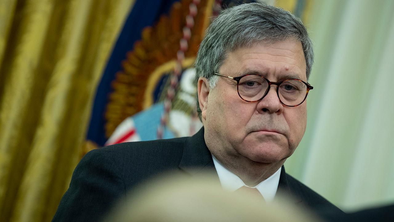 Barr: IG report shows FBI probe of Trump campaign based on 'insufficient' evidence